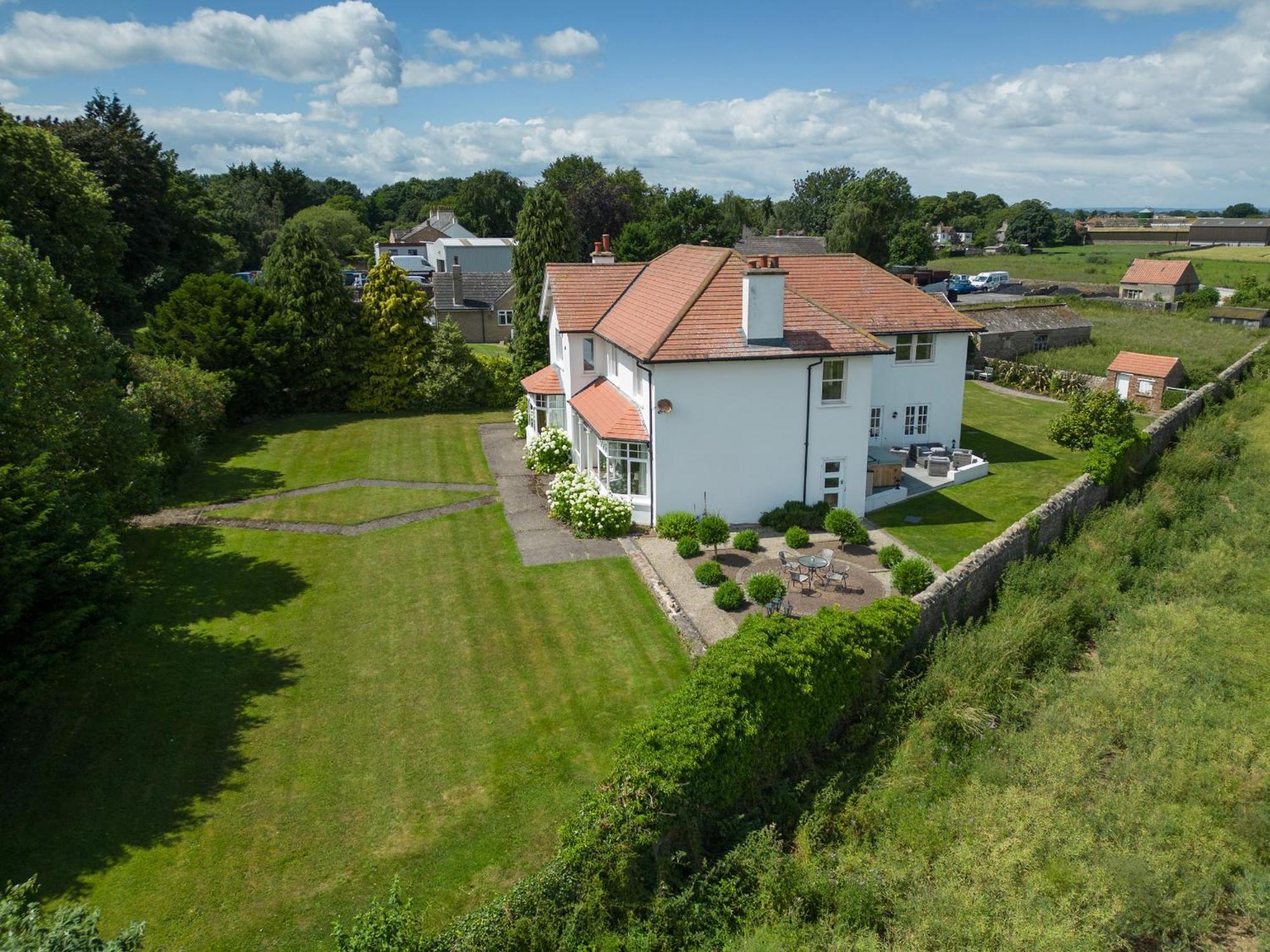 Green End House Ripon Exterior foto
